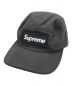 Supreme（シュプリーム）の古着「ジェットキャップ」｜ブラック