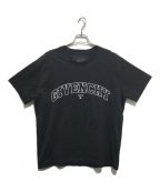 GIVENCHYジバンシィ）の古着「ロゴプリントTシャツ」｜ブラック