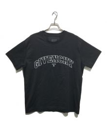 GIVENCHY（ジバンシィ）の古着「ロゴプリントTシャツ」｜ブラック