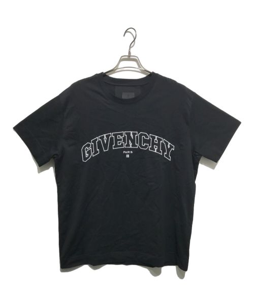 GIVENCHY（ジバンシィ）GIVENCHY (ジバンシィ) ロゴプリントTシャツ ブラック サイズ:XLの古着・服飾アイテム