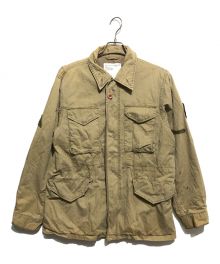 stussy（ステューシー）の古着「サファリジャケット」｜カーキ