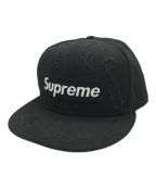 SUPREME×New Eraシュプリーム×ニューエラ）の古着「20SS MLB New ERA BOX Logo CAP」｜ブラック