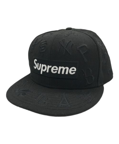 SUPREME（シュプリーム）Supreme (シュプリーム) New Era (ニューエラ) 20SS MLB New ERA BOX Logo CAP ブラック サイズ:8（63.5cm）の古着・服飾アイテム