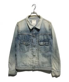 VISVIM（ビズビム）の古着「デニムジャケット」｜インディゴ