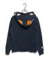 A BATHING APE (アベイシングエイプ) MULTIFONTSSHARKFULLZIP ネイビー サイズ:Ｌ：10000円