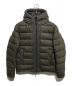 MONCLER（モンクレール）の古着「CANUT GIUBBOTTOダウンジャケット」｜カーキ