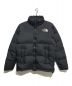 THE NORTH FACE（ザ ノース フェイス）の古着「NUPTSE JACKET」｜ブラック