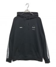 F.C.R.B. (エフシーアールビー) TRAINING TRACK HOODIE ブラック サイズ:ＸＬ