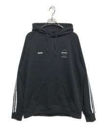 F.C.R.B.（エフシーアールビー）の古着「TRAINING TRACK HOODIE」｜ブラック