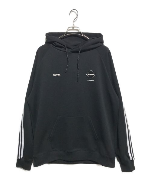 F.C.R.B.（エフシーアールビー）F.C.R.B. (エフシーアールビー) TRAINING TRACK HOODIE ブラック サイズ:ＸＬの古着・服飾アイテム