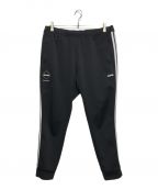 F.C.R.B.エフシーアールビー）の古着「TRAINING TRACK RIBBED PANTS」｜ブラック