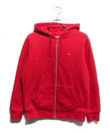 SUPREME（シュプリーム）の古着「ジップパーカー」｜レッド