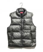 SUPREMEシュプリーム）の古着「Silver Ski Down Vest/シルバースキーダウンベスト」｜シルバー