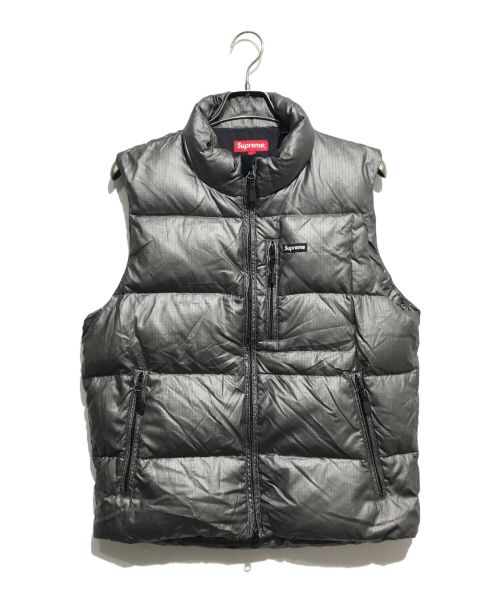 SUPREME（シュプリーム）Supreme (シュプリーム) Silver Ski Down Vest/シルバースキーダウンベスト シルバー サイズ:Mの古着・服飾アイテム