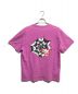 CHROME HEARTS (クロムハーツ) Matty boy (マティ―ボーイ) スパイダープリントポケットTシャツ パープル サイズ:XL：40000円