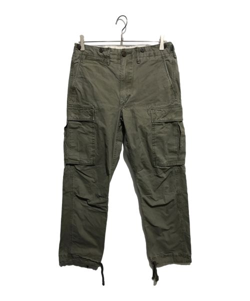 RRL（ダブルアールエル）RRL (ダブルアールエル) ジャングルファティーグパンツ カーキ サイズ:SIZE76cm W30の古着・服飾アイテム