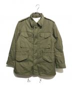 RockyMountainFeatherBedロッキーマウンテンフェザーベッド）の古着「GRAND TETON M51 FISHTAIL PARKA」｜カーキ