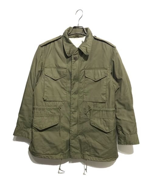 RockyMountainFeatherBed（ロッキーマウンテンフェザーベッド）RockyMountainFeatherBed (ロッキーマウンテンフェザーベッド) GRAND TETON M51 FISHTAIL PARKA カーキ サイズ:Sの古着・服飾アイテム