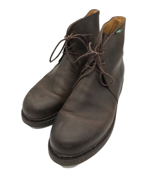 PARABOOT（パラブーツ）PARABOOT (パラブーツ) BLOIS/TEXチャッカブーツ ブラウン サイズ:8の古着・服飾アイテム