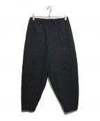 toogoodトゥーグッド）の古着「the acrobat trouser」｜ネイビー