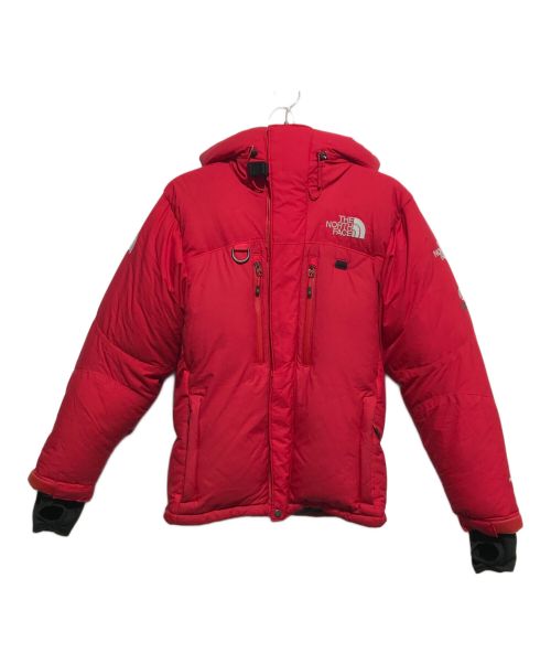 THE NORTH FACE（ザ ノース フェイス）THE NORTH FACE (ザ ノース フェイス) HIMALAYAN PARKA800 レッド サイズ:Sの古着・服飾アイテム