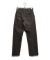 KAPTAIN SUNSHINE (キャプテンサンシャイン) Denim Trousers ブラウン サイズ:28：13000円