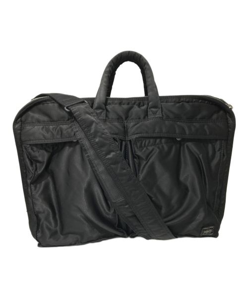 PORTER（ポーター）PORTER (ポーター) 2WAY OVERNIGHT BRIEFCASE ブラックの古着・服飾アイテム