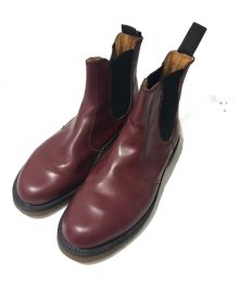 Dr.Martens（ドクターマーチン）の古着「チェルシーブーツ」｜チェリーレッド