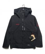 MAMMUTマムート）の古着「Ayako Pro 2.0 HS Hooded Jacket AF Men Classic」｜ブラック