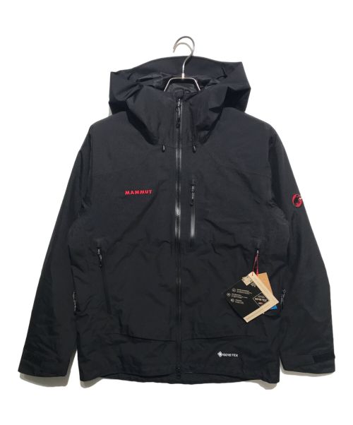 MAMMUT（マムート）MAMMUT (マムート) Ayako Pro 2.0 HS Hooded Jacket AF Men Classic ブラック サイズ:Ｌ 未使用品の古着・服飾アイテム