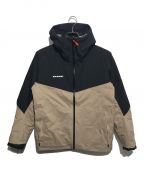 MAMMUTマムート）の古着「Convey 3 in 1 HS Hooded Jacket AF」｜ベージュ