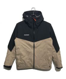 MAMMUT（マムート）の古着「Convey 3 in 1 HS Hooded Jacket AF」｜ベージュ