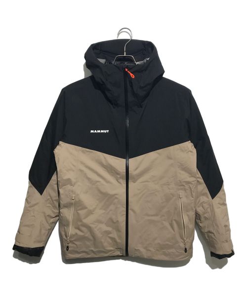 MAMMUT（マムート）MAMMUT (マムート) Convey 3 in 1 HS Hooded Jacket AF ベージュ サイズ:Ｌの古着・服飾アイテム