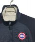 中古・古着 CANADA GOOSE (カナダグース) GRAFTON REVERSIBLE JACKET ネイビー サイズ:M：30000円