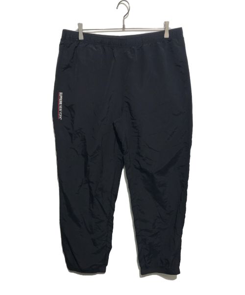 SUPREME（シュプリーム）SUPREME (シュプリーム) Nylon Warm Up Pant ブラック サイズ:Lの古着・服飾アイテム