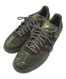 adidas（アディダス）の古着「Originals Samba OG "Olive Straighter/Shadow Brown/Matte Gold"」｜グリーン