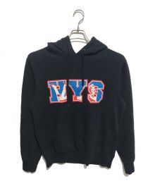 Hysteric Glamour（ヒステリックグラマー）の古着「HYS VARSITY パーカー」｜ブラック