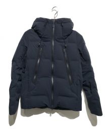 DESCENTE ALLTERRAIN（デザイント オルテライン）の古着「 MIZUSAWADOWN MOUNTAINEER DOWN JACKET」｜ネイビー