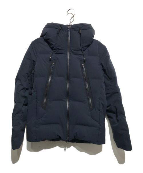 DESCENTE ALLTERRAIN（デザイント オルテライン）Descente ALLTERRAIN (デザイント オルテライン)  MIZUSAWADOWN MOUNTAINEER DOWN JACKET ネイビー サイズ:Sの古着・服飾アイテム