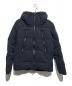 Descente ALLTERRAIN（デザイント オルテライン）の古着「 MIZUSAWADOWN MOUNTAINEER DOWN JACKET」｜ネイビー