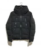 DESCENTE ALLTERRAINデザイント オルテライン）の古着「MIZUSAWADOWN MOUNTAINEER DOWN JACKET」｜ブラック