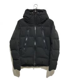 DESCENTE ALLTERRAIN（デザイント オルテライン）の古着「MIZUSAWADOWN MOUNTAINEER DOWN JACKET」｜ブラック