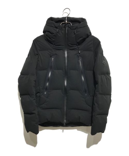 DESCENTE ALLTERRAIN（デザイント オルテライン）Descente ALLTERRAIN (デザイント オルテライン) MIZUSAWADOWN MOUNTAINEER DOWN JACKET ブラック サイズ:Sの古着・服飾アイテム