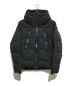 Descente ALLTERRAIN（デザイント オルテライン）の古着「MIZUSAWADOWN MOUNTAINEER DOWN JACKET」｜ブラック