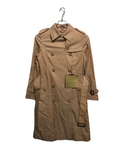 MACKINTOSH LONDON（マッキントッシュ ロンドン）MACKINTOSH LONDON (マッキントッシュ ロンドン) トレンチコート ベージュ サイズ:36の古着・服飾アイテム