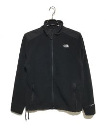 THE NORTH FACE（ザ ノース フェイス）の古着「Alpine Polartec Fleece 200 Jacket」｜ブラック