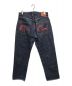 EVISU (エビス) 2001デニムパンツ インディゴ サイズ:W36×L35：10000円