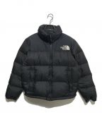 THE NORTH FACEザ ノース フェイス）の古着「SHORT NUPTSE JACKET」｜ブラック