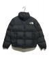 THE NORTH FACE（ザ ノース フェイス）の古着「SHORT NUPTSE JACKET」｜ブラック