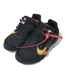 NIKE×OFFWHITE（ナイキ×オフホワイト）の古着「THE 10 AIR PRESTO」｜ブラック